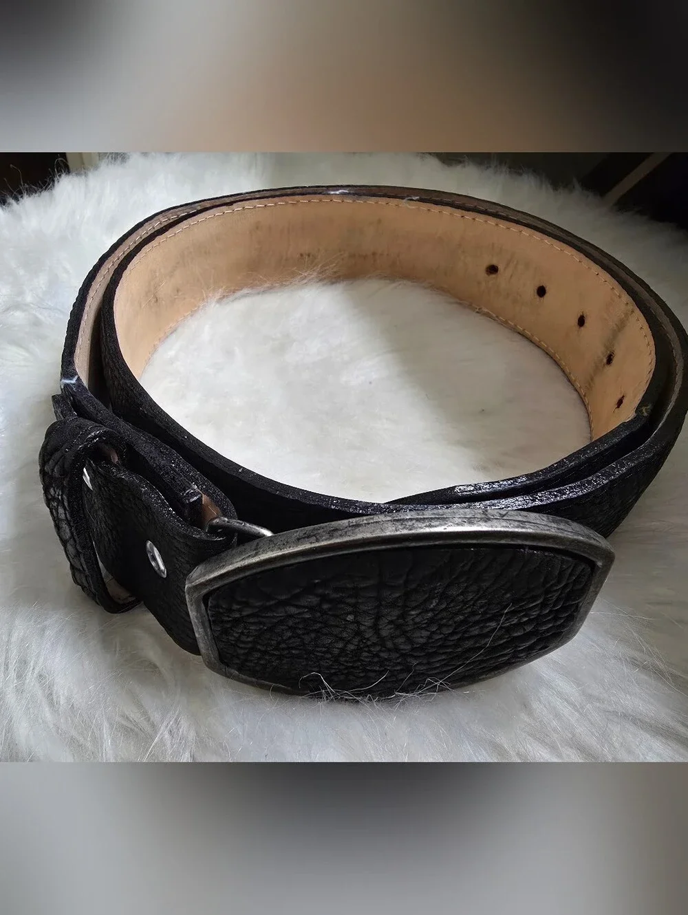 Mens Western Belt